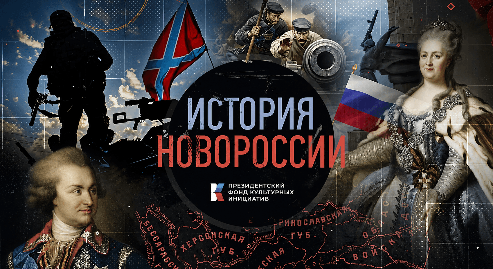 «История, которая объединяет»: как короткие ролики возвращают Новороссии её место в общей истории